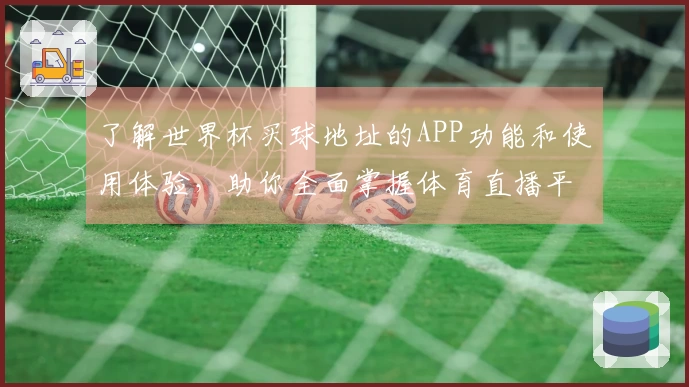 了解世界杯买球地址的APP功能和使用体验，助你全面掌握体育直播平台