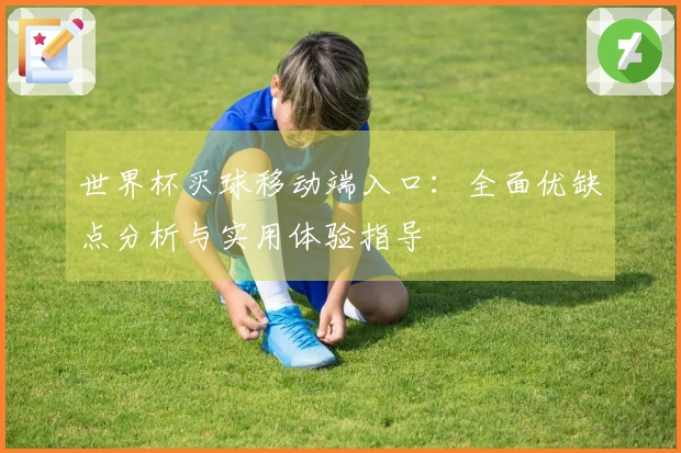 世界杯买球移动端入口：全面优缺点分析与实用体验指导