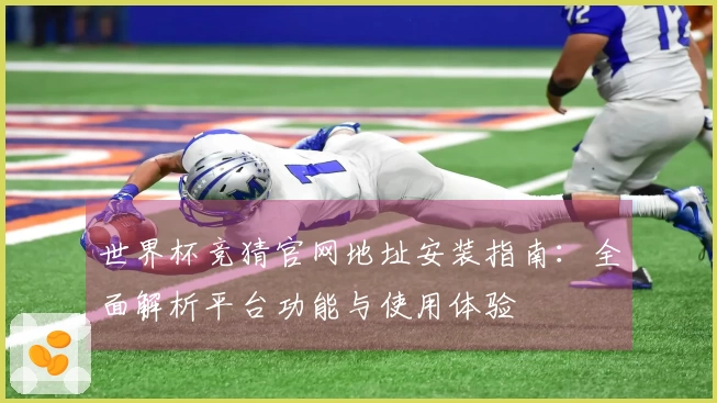 世界杯竞猜官网地址安装指南：全面解析平台功能与使用体验