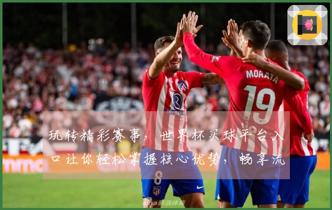 玩转精彩赛事,世界杯买球平台入口让你轻松掌握核心优势,畅享流畅体验